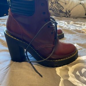 Womens high heel doc dr martens 8